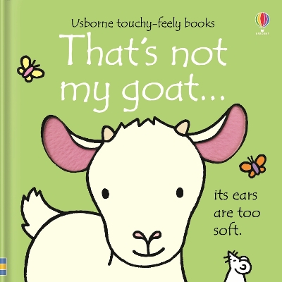 That's not my goat… book