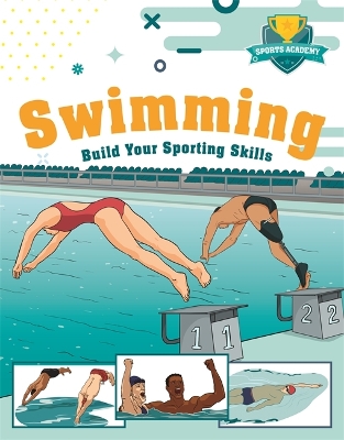 Sports Academy: Swimming book