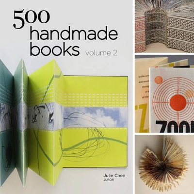 500 Handmade Books Volume 2 book