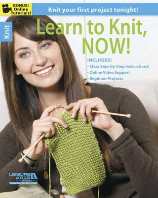 Learn to Knit, Now! book