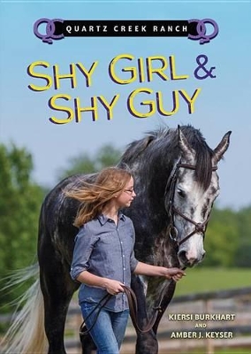 Shy Girl & Shy Guy by Amber J Keyser
