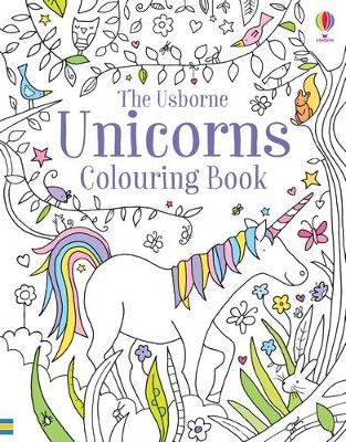 Unicorns Colouring Book book