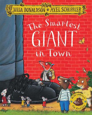 Smartest Giant in Town by Julia Donaldson