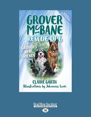 Grover's New Friends by Claire Garth