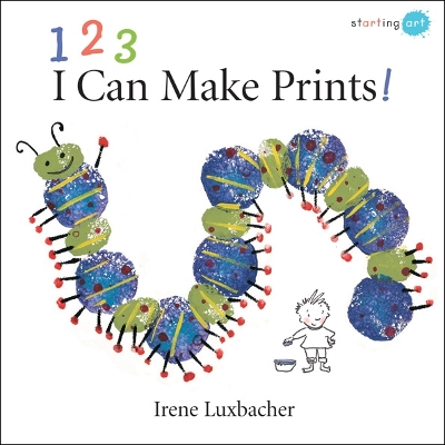 123 I Can Make Prints! book