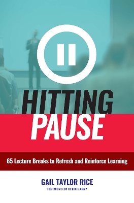 Hitting Pause book