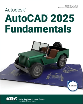 Autodesk AutoCAD 2025 Fundamentals book