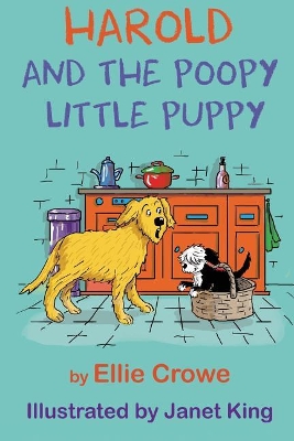 Harold and the Poopy Little Puppy book