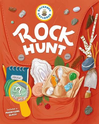 Backpack Explorer: Rock Hunt: What Will You Find? book