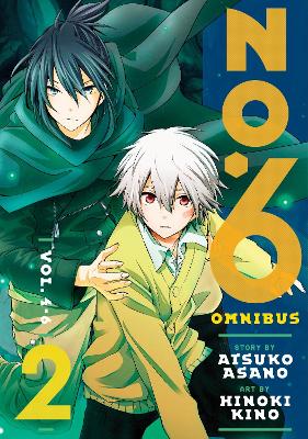 NO. 6 Manga Omnibus 2 (Vol. 4-6) book