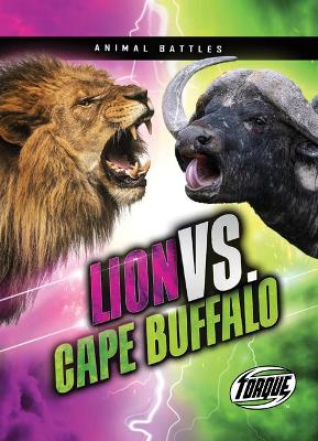 Lion vs. Cape Buffalo by Kieran Downs