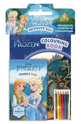 Frozen: Activity Bag (Disney) book