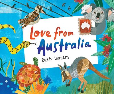 Love from Australia book