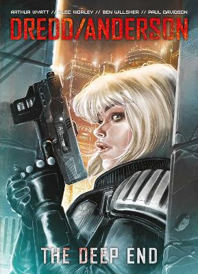 DREDD/ANDERSON book