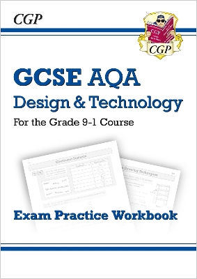 GCSE Design & Technology AQA Exam Practice Workbook book