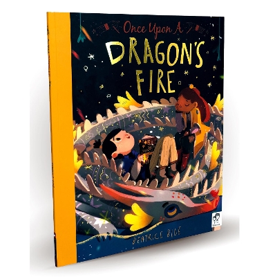 Once Upon a Dragon's Fire by Beatrice Blue