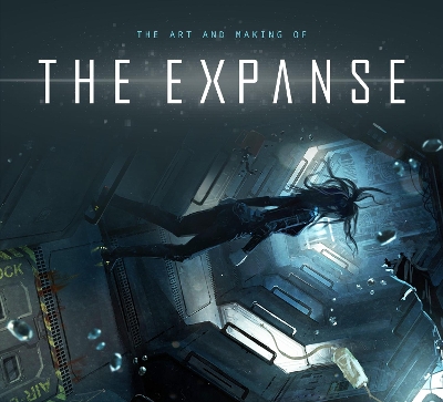 The Art and Making of The Expanse book