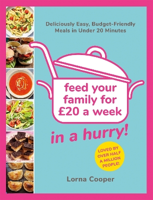 Feed Your Family For £20...In A Hurry!: Deliciously Easy, Budget-Friendly Meals in Under 20 Minutes book