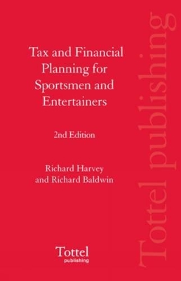 Tax and Financial Planning for Sportsmen and Entertainers book