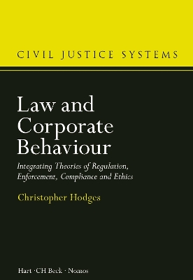 Law and Corporate Behaviour book