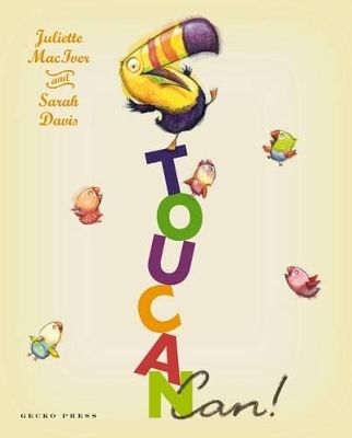 Toucan Can book