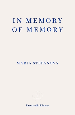 In Memory of Memory book