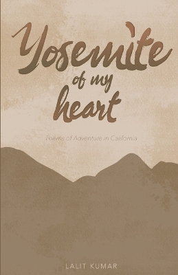 Yosemite of My Heart book