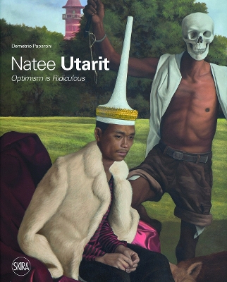 Natee Utarit: Optimism is ridiculous book