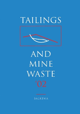Tailings and Mine Waste 2002 book