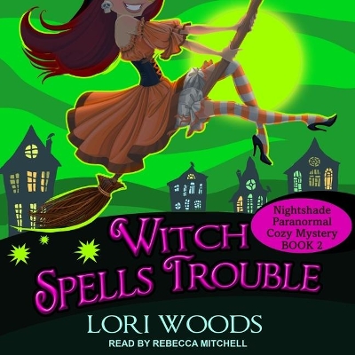 Witch Spells Trouble book