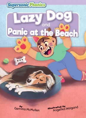 Lazy Dog & Panic at the Beach book