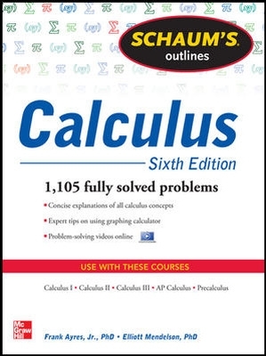 Schaum's Outline of Calculus book