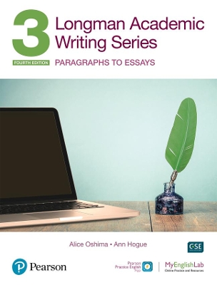 Longman Academic Writing - (AE) - with Enhanced Digital Resources (2020) - Student Book with MyEnglishLab & App - Paragraphs to Essays book