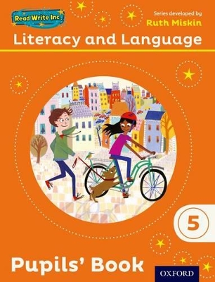 Read Write Inc.: Literacy & Language: Year 5 Pupils' Book Pack of 15 by Ruth Miskin