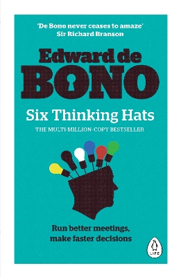 Six Thinking Hats by Edward de Bono