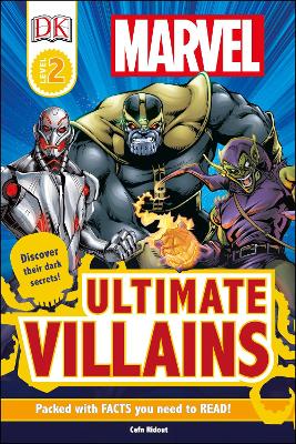Marvel Ultimate Villains by DK