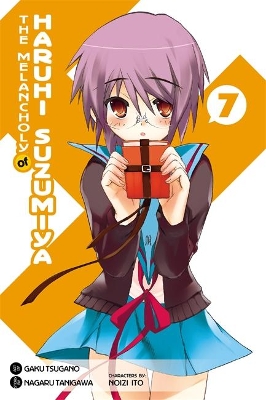 The The Melancholy of Haruhi Suzumiya by Nagaru Tanigawa