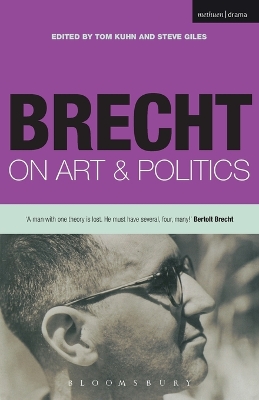 Brecht On Art And Politics by Bertolt Brecht