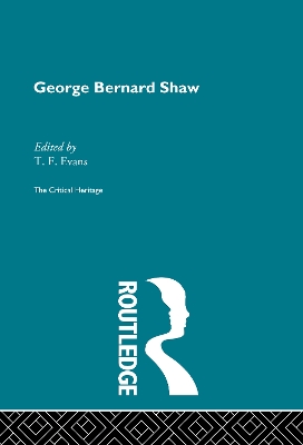 George Bernard Shaw by T. F. Evans