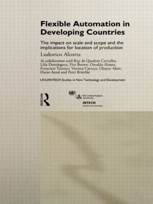 Flexible Automation in Developing Countries book