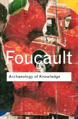 Archaeology of Knowledge book