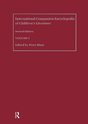 International Companion Encyclopedia of Children's Literature book