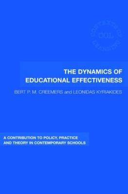 Dynamics of Educational Effectiveness book