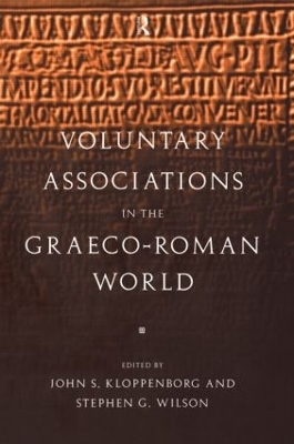 Voluntary Associations in the Graeco-Roman World book