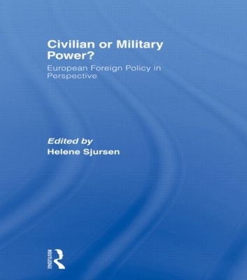 Civilian or Military Power? book