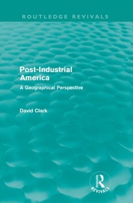 Post-industrial America book