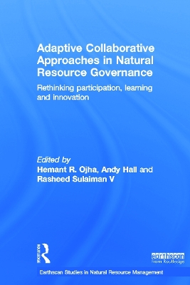 Adaptive Collaborative Approaches in Natural Resource Governance book