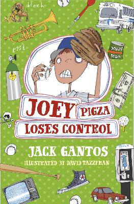 Joey Pigza Loses Control book