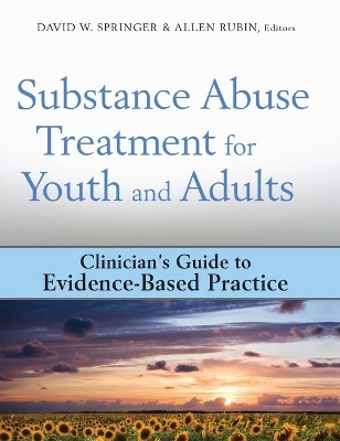 Substance Abuse Treatment for Youth and Adults book