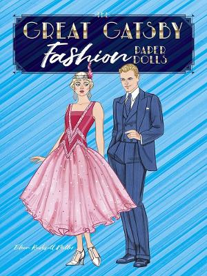 The Great Gatsby Fashion Paper Dolls book